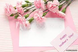 Mother S Day Card Bouquet Of Pink Carnations Mother Day Wishes Day Wishes Mothers Day