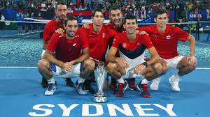 Atp tour, inc is responsible for this page. Tennis Serbia Claims Atp Cup As Djokovic Dominates Nadal The New Daily