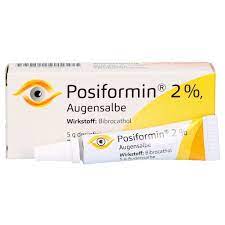 Posiformin 2 Augensalbe 5 G Medikamente Per Klick De