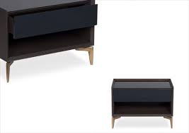 Ikea malm chest of 2 drawers 40x55cm white. Designer Nightstands Bedside Tables Nz Bedroom Furniture Delux Interior