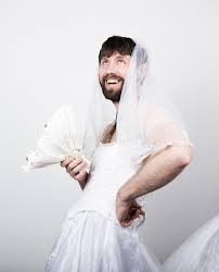 We did not find results for: Bartiger Mann Im Hochzeitskleid Einer Frau Auf Ihrem Nackten Korper Holding Eine Blume Auf Seinem Kopf Ein Schleier Lustige Bart Stockbild Bild Von Lebensstil Brautigam 70592121