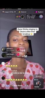 Iyionna and Dee Brake Up