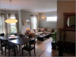 We started by arranging the living room furniture to create a formal, conversational vibe. 7 Luxurius Living Room Dining Room Combo Paint Ideas Home Design Layjao