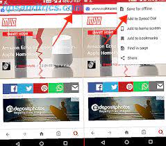 Opera has released a new version of its browser for mobile devices. So Speichern Sie Webseiten Fur Die Offline Anzeige Auf Android
