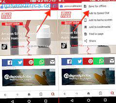 The latest opera for android takes a step further! So Speichern Sie Webseiten Fur Die Offline Anzeige Auf Android