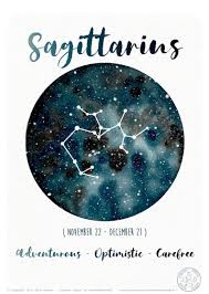 Astrology Card Zodiac Signs Sagittarius Horoscope Galaxy Drawing Constellation Illustration Planet Watercolor Gift December Month Zodiac Signs Sagittarius Galaxy Drawings Sagittarius Sign