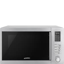 But, if you have room in your kitchen and the budget you should get both a microwave and a toaster oven as both have different uses and strengths. Microwave Stainless Steel Moe34cxiuk Smeg Com