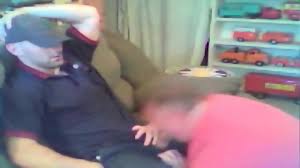 hot young str8 forces gay to swallow load after work - hidden cam