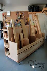 How to build a french cleat lumber rack. 20 Scrap Wood Storage Holders You Can Diy Remodelando La Casa
