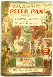 Peter Pan Brockhamton First Edition 1962 Book Art Edward Ardizzone Children S Book Illustration