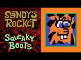 Spongebob and patrick are launched into space after fooling around with the controls. Spongebob Squarepants Season 1 Review Sandy S Rocket Squeaky Boots Youtube