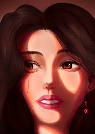 Patut ke aku kekal dengan cel shading atau kembali ke rendering penuh? :  r/DigitalArt