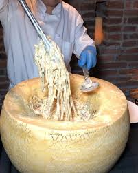 Unlokt Las Vegas On Instagram Cheese Wheel Pasta Mimosas Lavolv Fresh Pasta Tossed In A Cheese Wheel Cheese Wheel Pasta Cheese Wheel Fresh Pasta