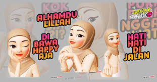 Sesuai yang sudah jaka sebutkan di atas 6. Download Hijab Sticker Cewek Cantik Wastickerapps 2020 Free For Android Hijab Sticker Cewek Cantik Wastickerapps 2020 Apk Download Steprimo Com