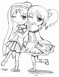 A friend's valentine coloring page. Coloring Pages Of Best Friends Beautiful Best Friends Coloring Pages For Girls Meriwer Coloring