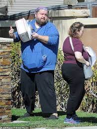 Lost Alum Jorge Garcia 47 Seen In Public For First Time In Over Two Years Running Errands In La Daily Mail Online