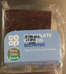 City of san jose, ca. Chocolate Protein Brownie Coop