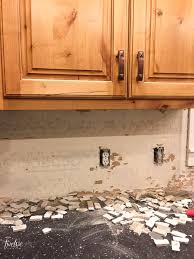 How To Remove Tile Backsplash Like A Pro Tile Removal Remove Tile Backsplash Tile Backsplash