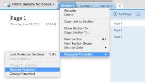 The increasingly popular hack my . How To Password Protect Onenote App Sections And Notebooks