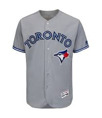 The spain national baseball team is the national team of spain. Chemise Replique Majestic Des Blue Jays De Toronto Baseball Town