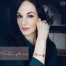 Winter flowers (Red)