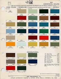Master Picture List Of Original Colors Page 6 Classicbroncos Com Forums Ford Truck Classic Ford Trucks Ford Trucks