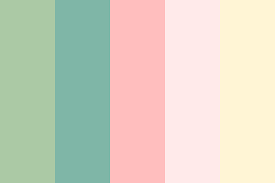 Spring Air Color Palette Spring Color Palette Nature Color Palette Color Palette