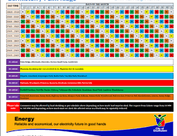 All the time slots are now updated to start on even hours, one hour earlier than the previous schedule. Power Alert Know Your Load Shedding Schedule As Stage One Load Shedding Is In Progress Germiston City News