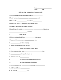 Keeps students on task while watching the video. Bill Nye The Science Guy Worksheet Answers Promotiontablecovers