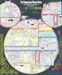 1938 as walt disney productions employees: Every Company Disney Owns A Map Of Disney S Worldwide Assets