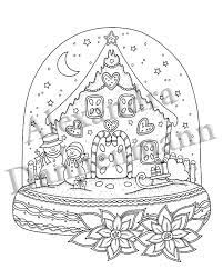 Printable Digital Coloring Page For Grownups Merry Christmas Etsy Christmas Coloring Sheets Christmas Drawing Christmas Coloring Pages