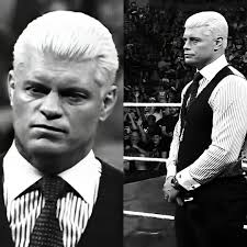 Why does Cody always look like he's about to tear up?