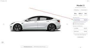 Standard range | battery capacity: Or Maybe A Tesla Model 3 In Poland For An Extra Charge Standard Range Version 151 Km Range 18 Kwh Battery Electric Cars Www Elektrowoz Pl