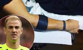 Check spelling or type a new query. West Ham Goalkeeper Joe Hart Gets New Armband Tattoo Done Daily Mail Online