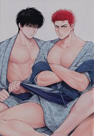 SHINOZ! Slam Dunk Hentai- Gay Manga