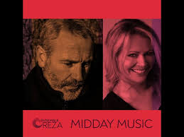 Midday Music Concert taster 48 with tenor Andrew Rees and soprano Jo Appleby