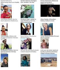 Emotions high during precious ramabulana's funeral. Justice For Lebogang Lamola Posts Facebook