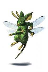 Stinger Game Master Creature Art Game Art