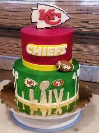Kansas City Chiefs Cake Sports Themed Cakes Superbowl Cake Kansas City Bbq Sauce Recipe