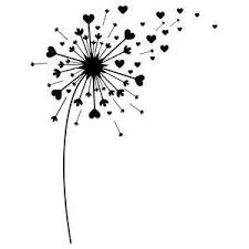 Download Image Result For Dandelion Free Svg Files For Cricut Dandelion Art Silhouette Design Dandelion