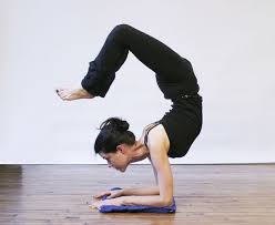 Go Heels Over Head With Scorpion Yoga Pose Yoga Benefits Yoga Poses Yoga Inversions