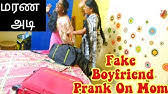 Tamil boy kidnap prank | funny video. Funny Prank On My Mom Tamil Pranks Ani S Tamil Lifestyle Youtube