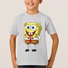 Sponge Bob Funny Gift For Kids New Design T Shirt T Shirt Spongebob Funny Shirt Designs