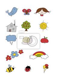 Jeffrey garten and ina garten attend 40th annual daytime entertainment emmy awards in 2013. Buntes Clipart Set Haus Tiere Und Garten Wandsticker Cliparts Sommerlich Kafer Myloview De