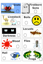 Free Bible Activity Ten Plagues Bible Curriculum Free Bible Activities