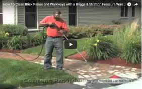 We did not find results for: How To Clean Brick Patios Walkways With A Pressure Washer Briggs Stratton