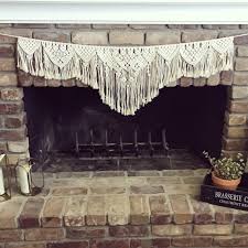 Macrame Garland Bunting Etsy Macrame Garland Macrame Wall Art