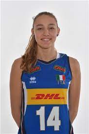 In 2017, we reported how she completely dominated the field in the fivb girls' u18 world championship. Player Elena Pietrini Fivb Tokyo Volleyball Qualification 2019