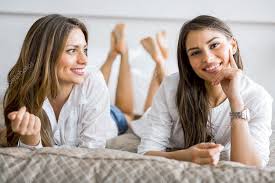 Image result for two girls talking