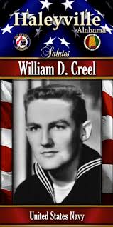 Haleyville Military Banner Tribute